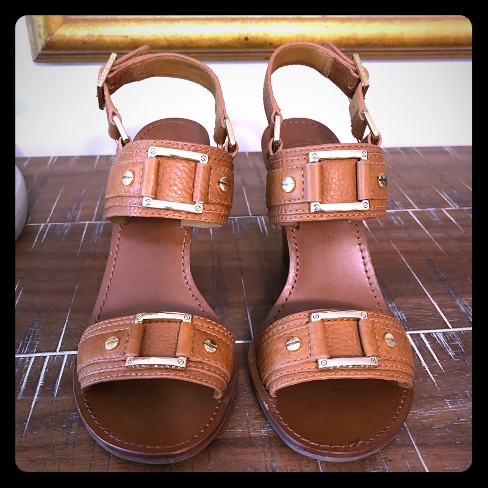 Tory Burch Leather Sandals